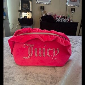 Juicy Couture Vibrant Pink Cosmetic Case